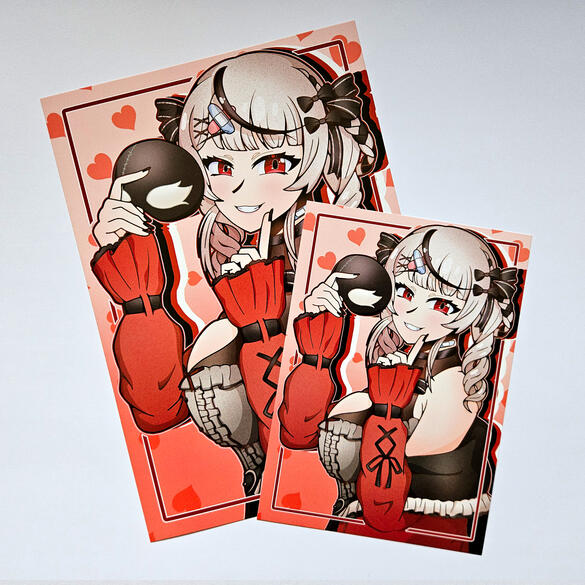Hololive - Sakamata Chloe Print (A5/A4)