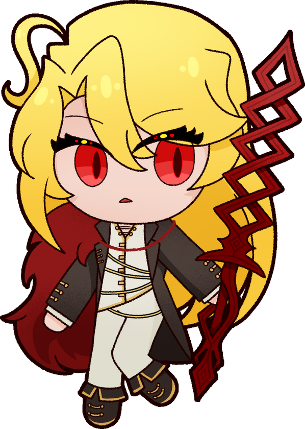 Limbus Company - Don Quixote (Bloodfiend)