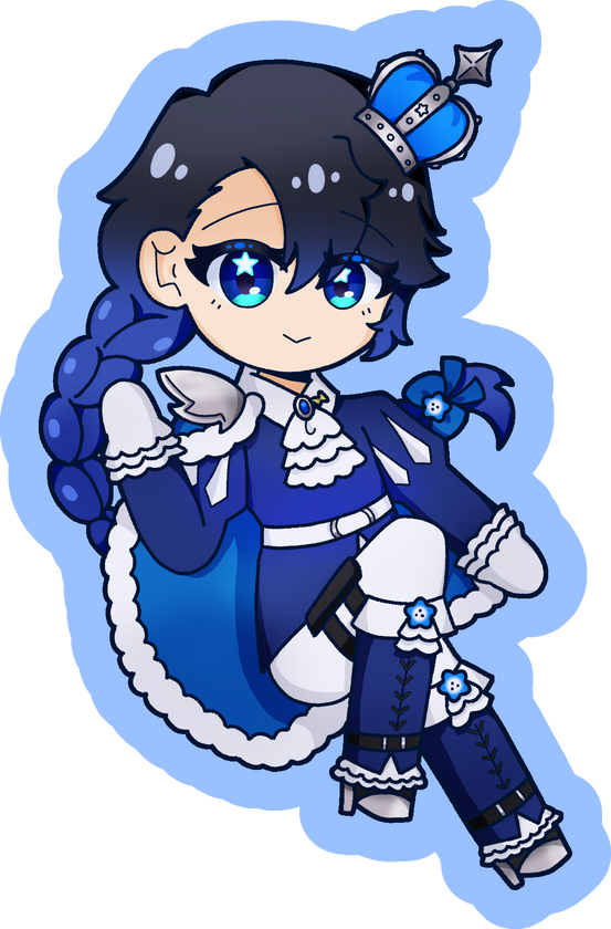 Magical Girl Dandelion - Baby Blue Eyes