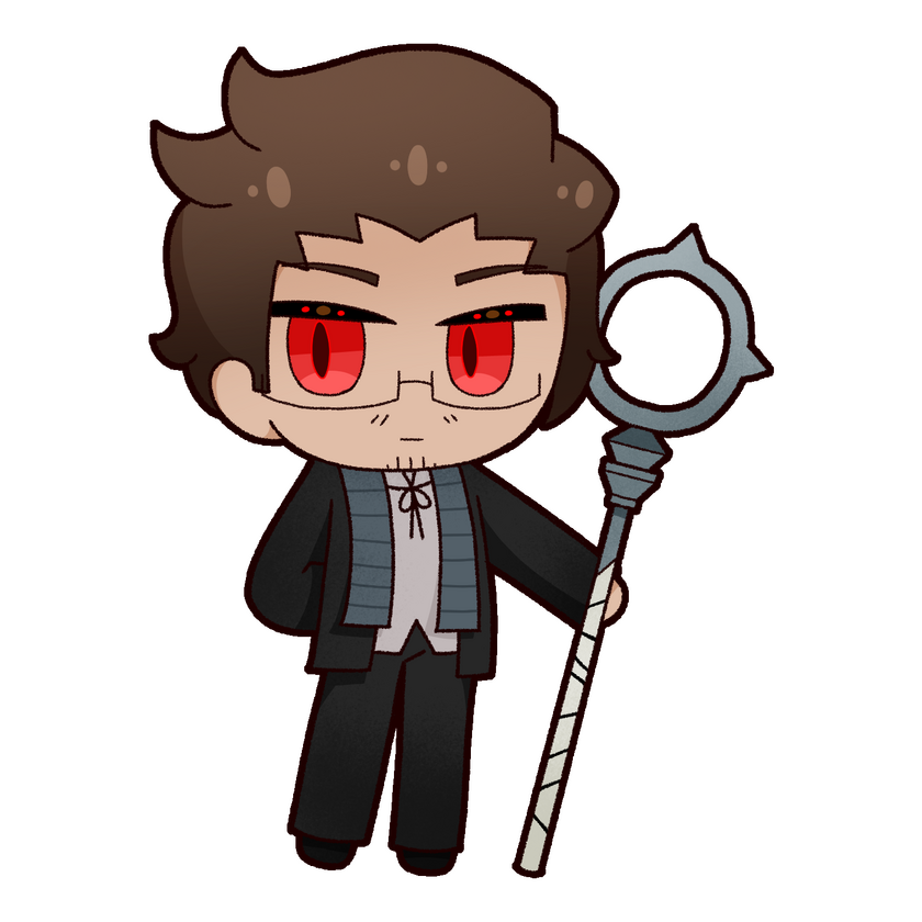 Limbus Company - Gregor (Bloodfiend)