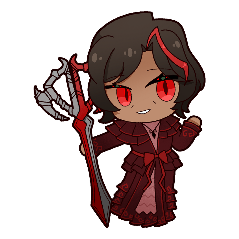 Limbus Company - Outis (Bloodfiend)