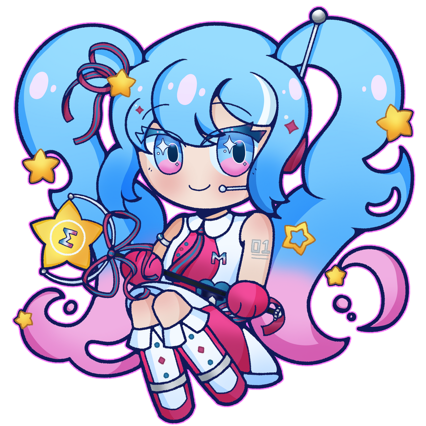 Vocaloid - Hatsune Miku (Future Eve)