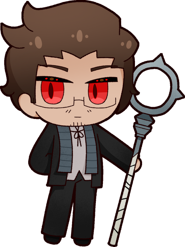Limbus Company - Gregor (Bloodfiend)