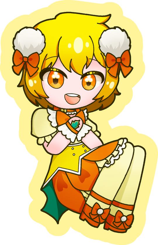 Magical Girl Dandelion - Dandelion