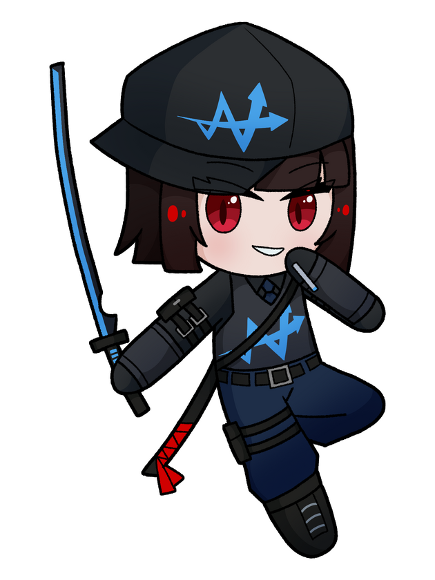 Limbus Company - Ryoshu (W Corp)