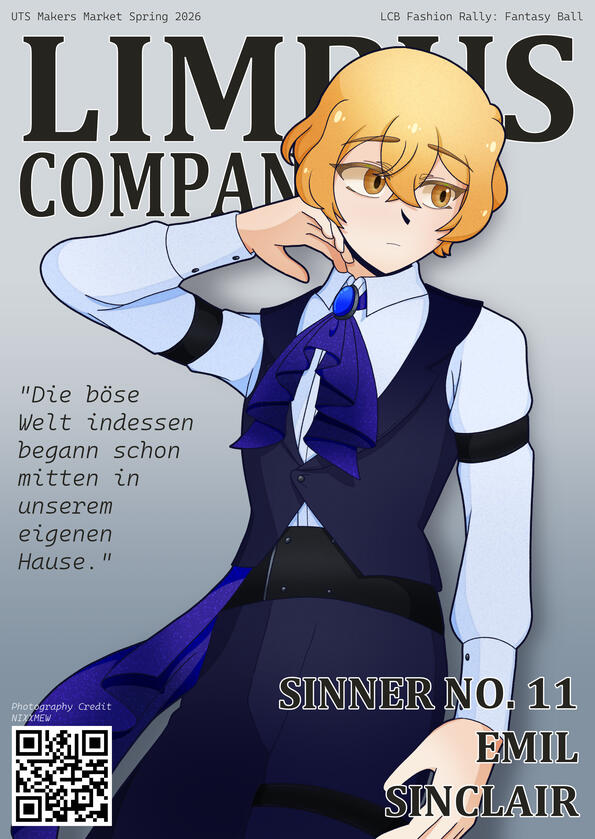 Limbus Company - Sinclair