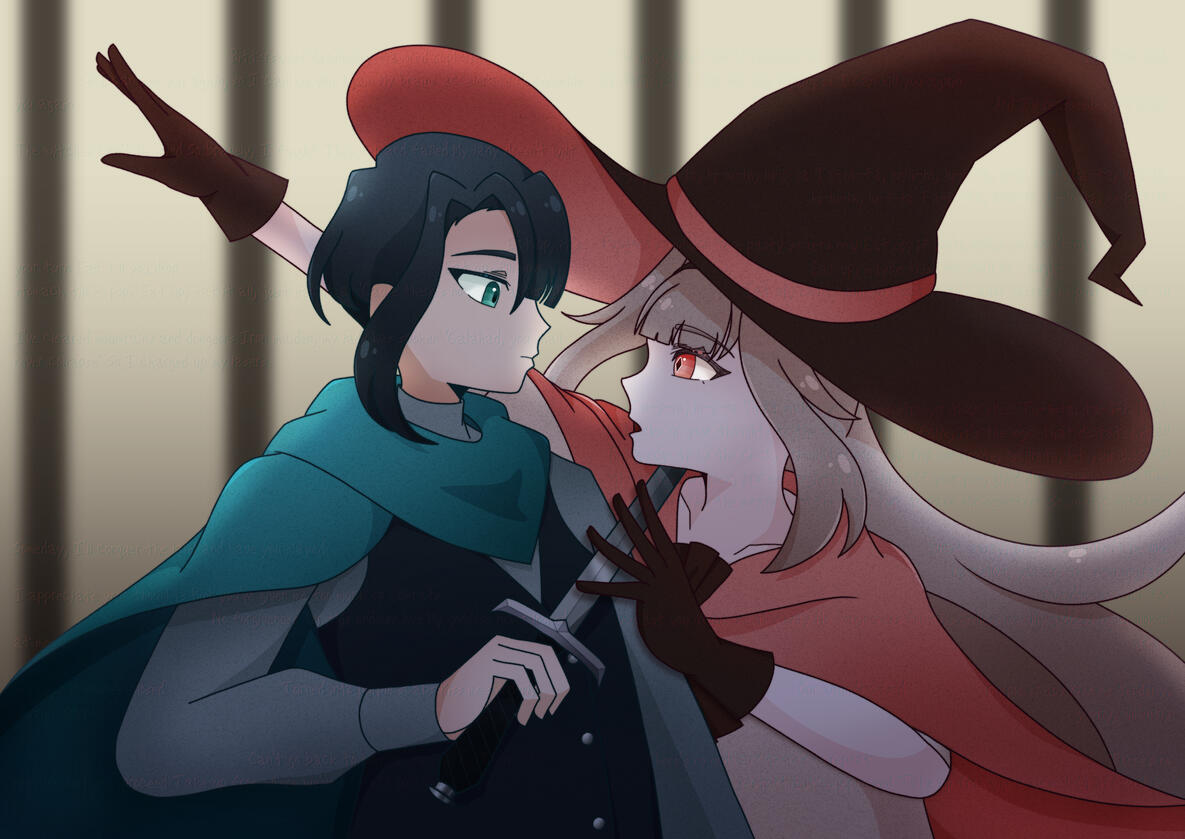 OC - Theresa Blair / Carmilla Petra